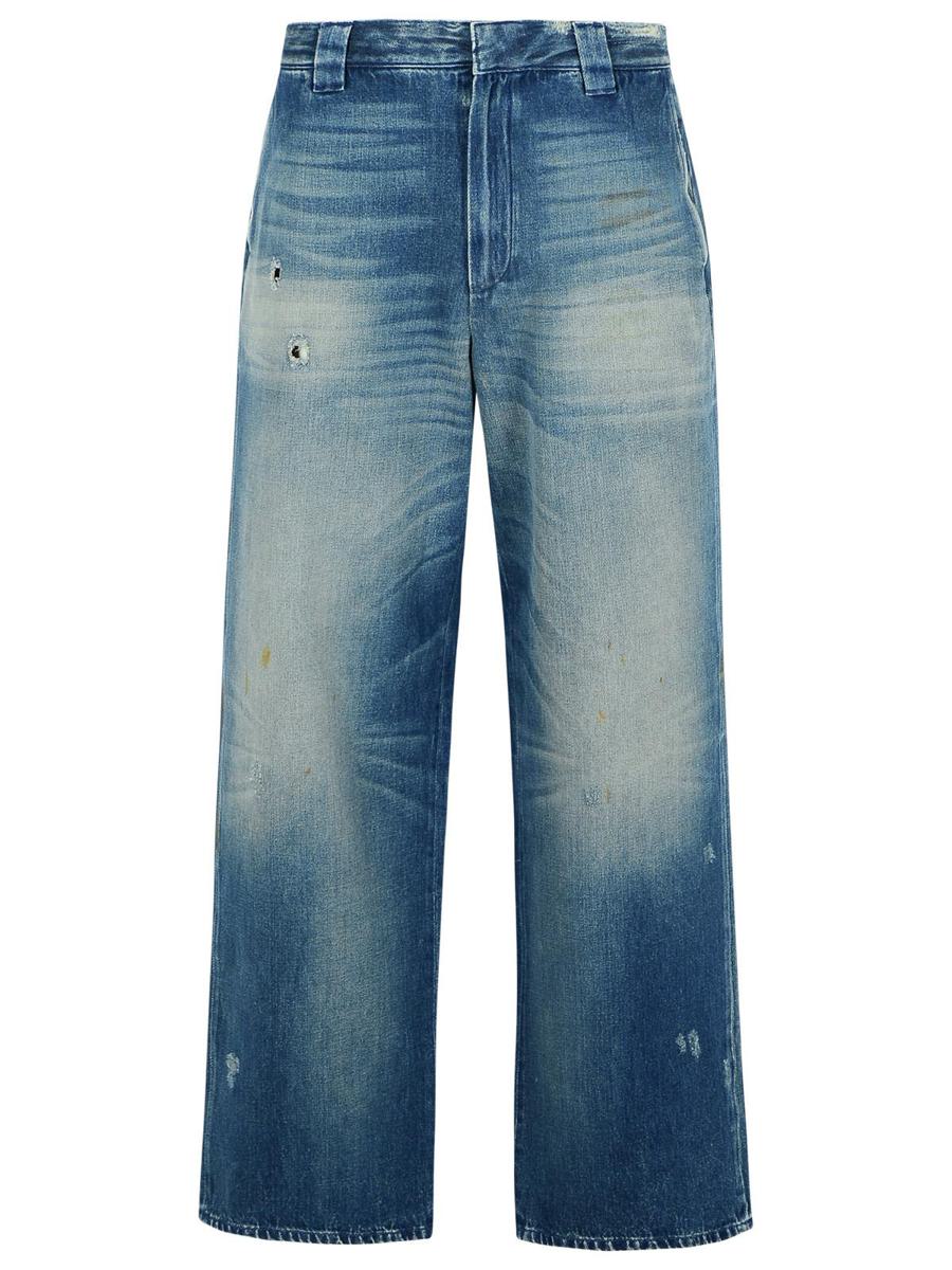 Golden Goose „Norton“ hellblaue Jeans