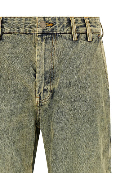 Entire Studios – Jeans „Cuff Surface Wave“