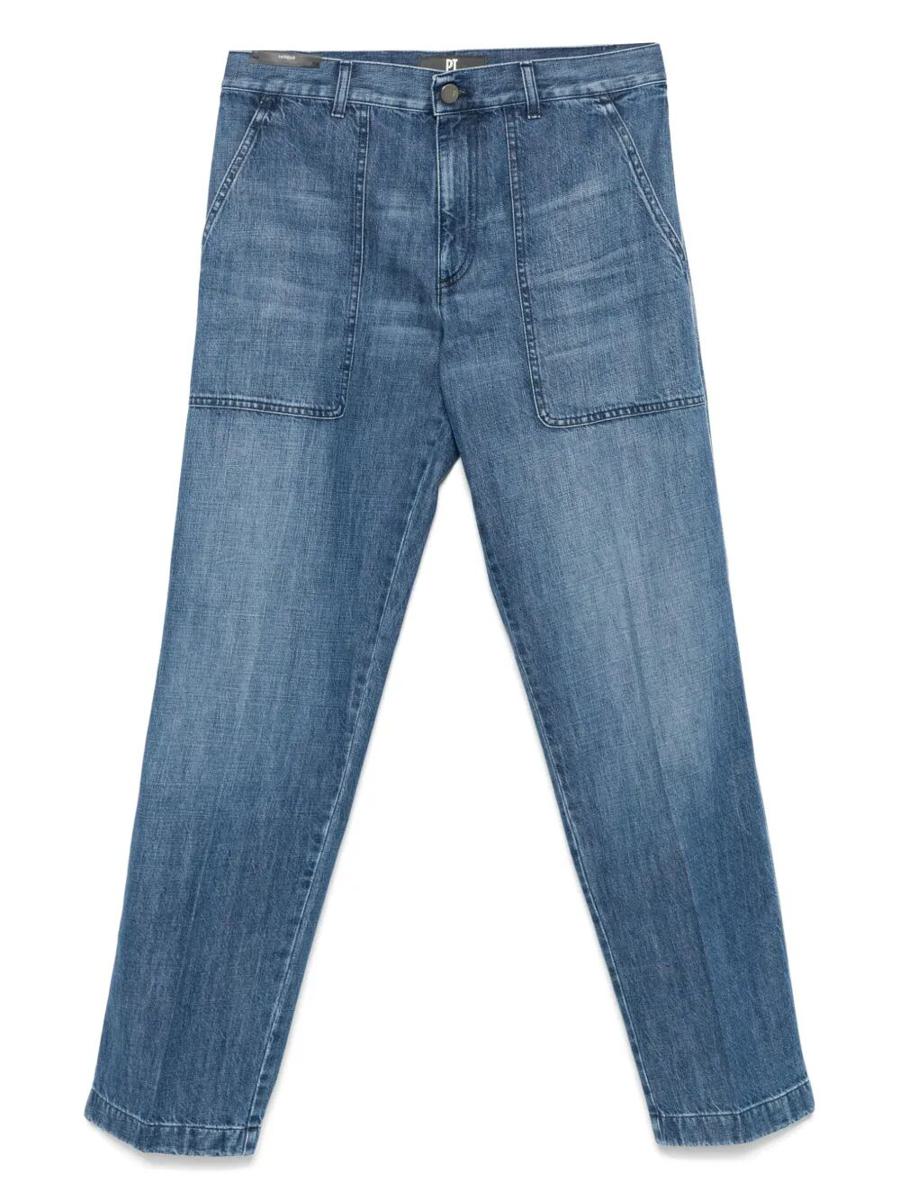 Pantaloni Torino Industrial Jeans Kleidung