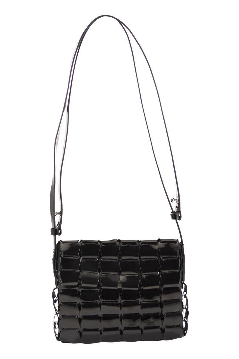 Dragon Diffusion Link Pochette – Gewebte Ledertasche