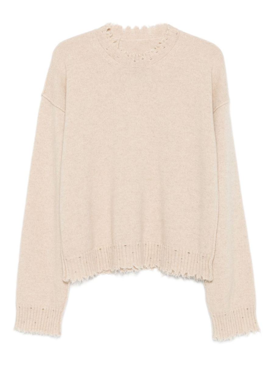 Uma Wang Kaschmirpullover mit Rundhalsausschnitt
