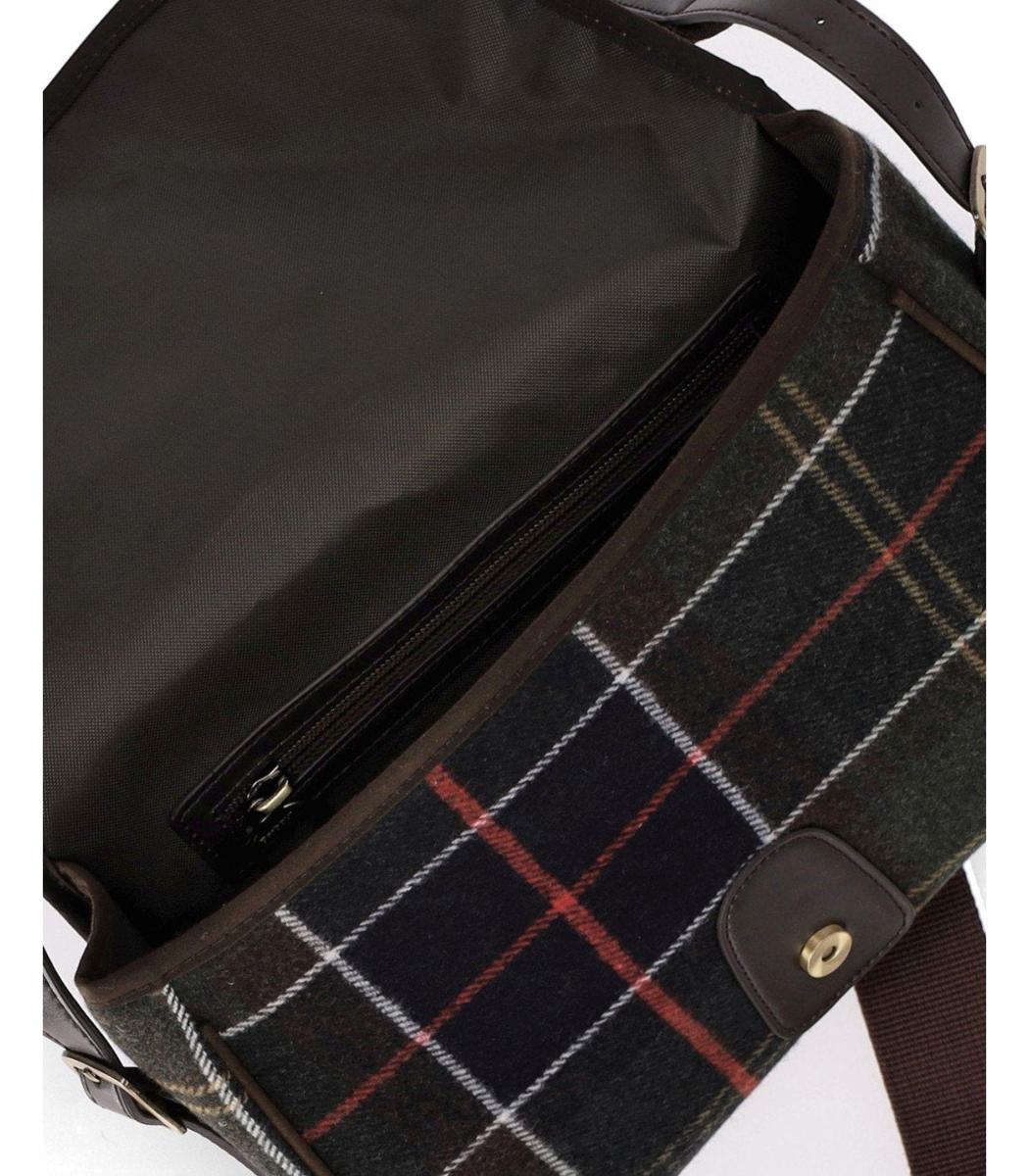 Barbour Cromarty Tartan Klassische Umhängetasche