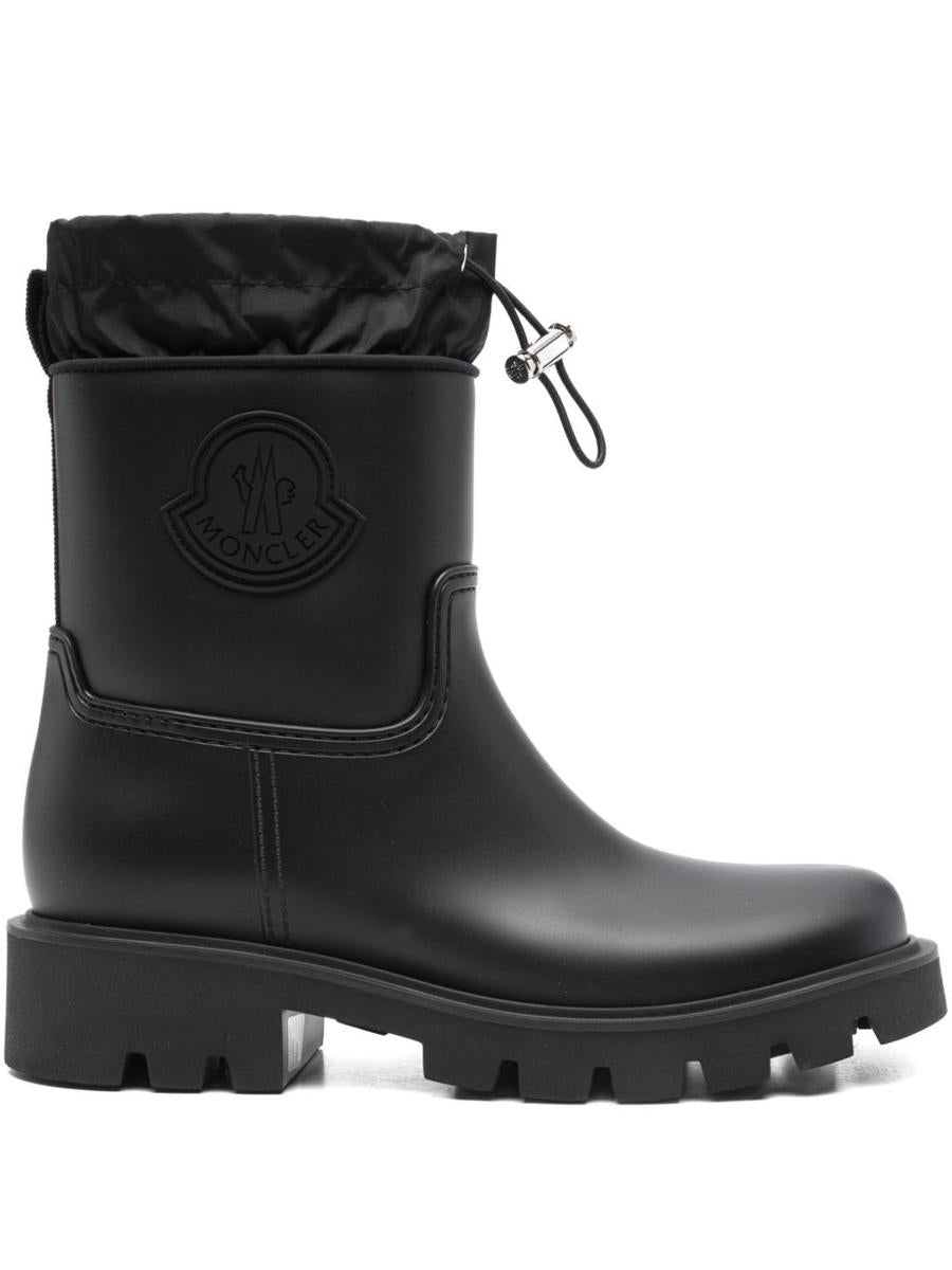 Moncler – Schwarze „Kickstream“-Gummistiefel