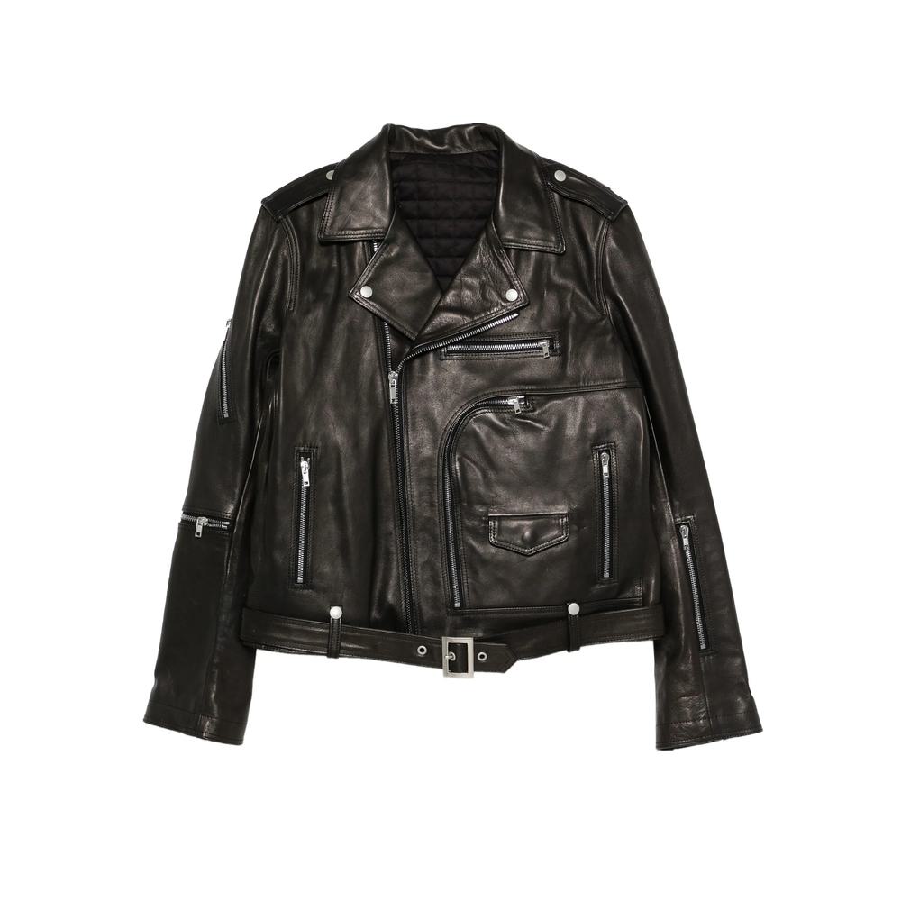Rick Owens Lederoberbekleidung
