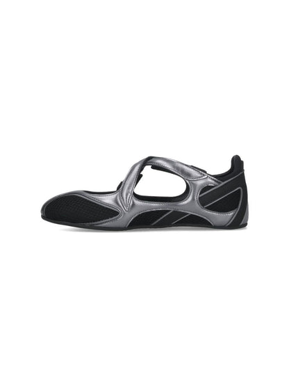 The Attico Floor 01 Ballerinas