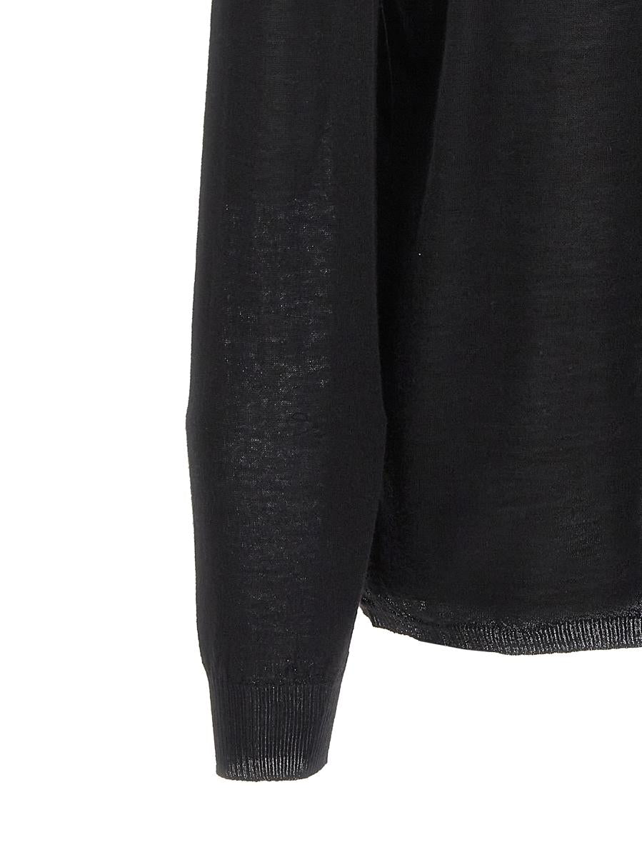 Rick Owens „Oversized Level“-Pullover