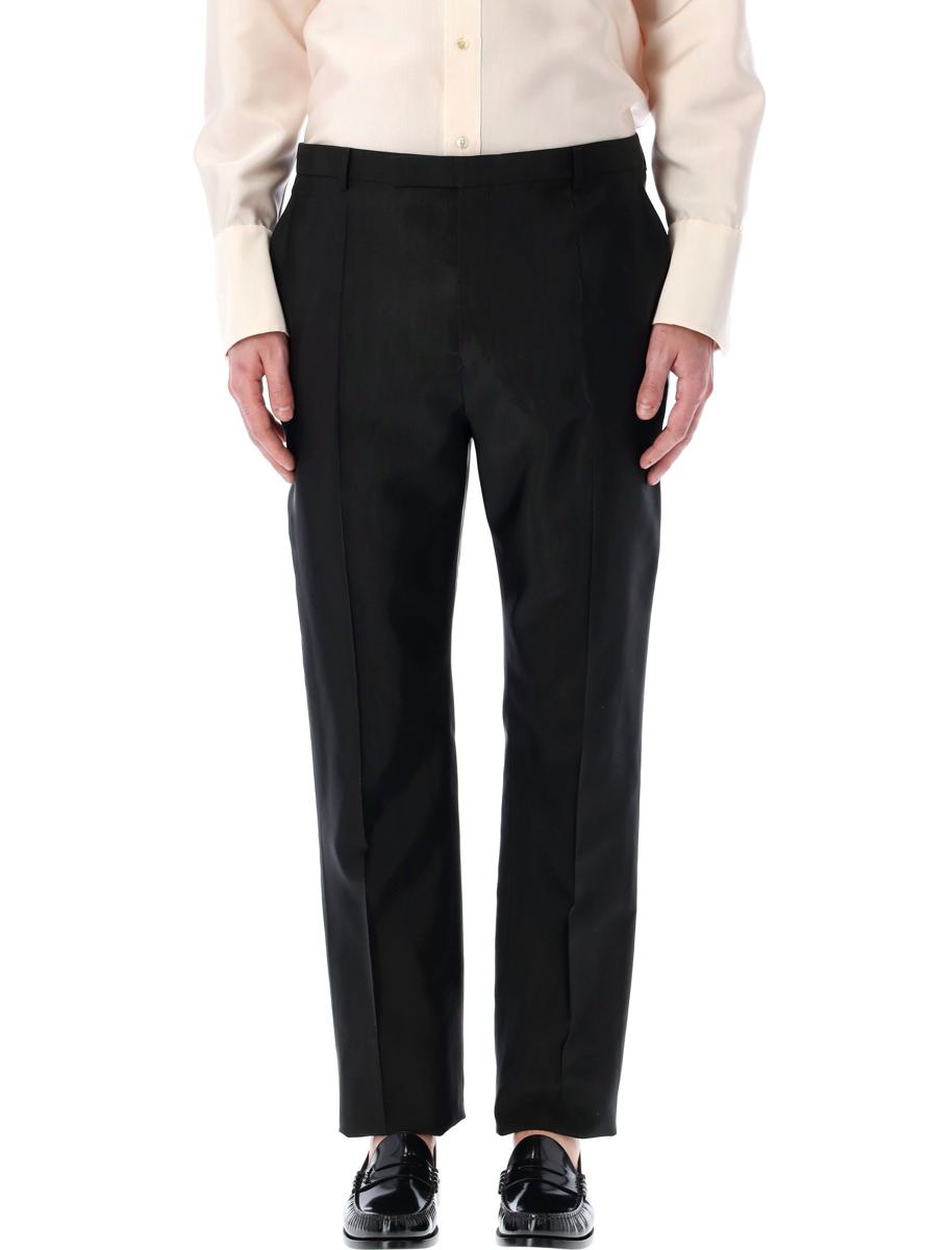 Saint Laurent Hose mit hoher Taille