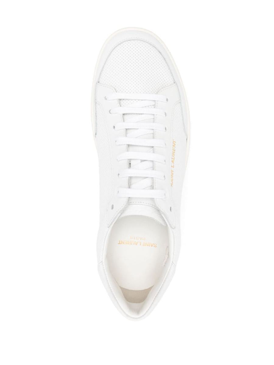 Saint Laurent Flache Schuhe