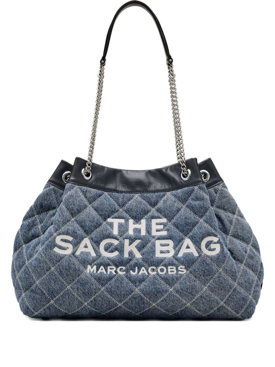 Marc Jacobs The Chain Sack – Große Umhängetasche aus Baumwolle