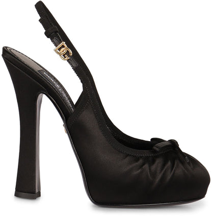 Dolce &amp; Gabbana „Vally“ Slingback