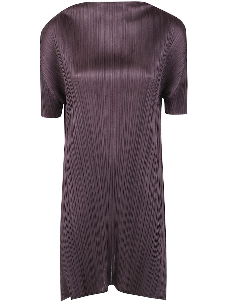 Pleats Please Issey Miyake „Monthly Colors: July“ Tunika. Kleidung