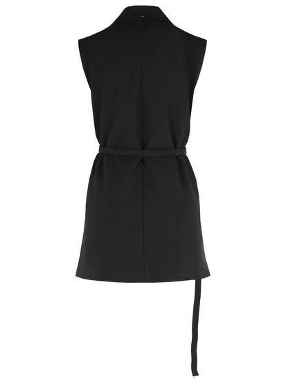 Sportmax „Ciurma“ Blazer aus schwarzer Schurwolle