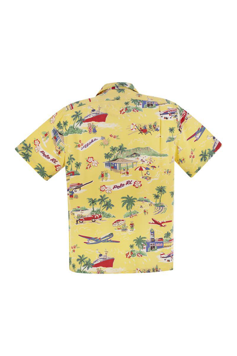 Polo Ralph Lauren Polo Bear Classic-Fit Sahara-Hemd