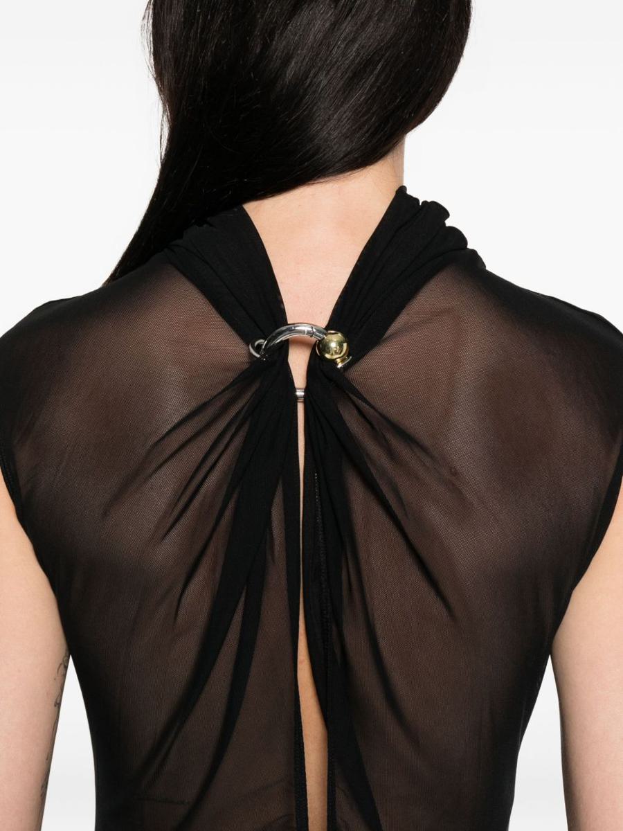 Jean Paul Gaultier Das lange Paillettenkleid