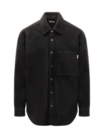 Amish Amish Overshirt Schwarz Herren