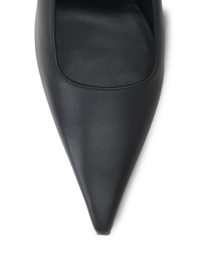 Jimmy Choo mit Absatz