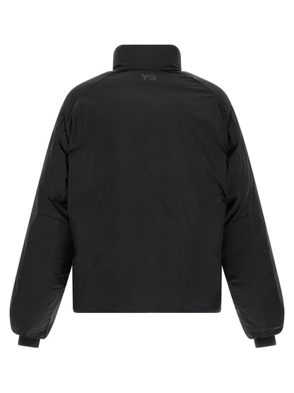 Y-3 Adidas „Y-3 Puffer“-Daunenjacke