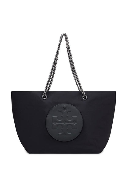 Tory Burch Tory Burch – Schwarzer Shopper mit Kette
