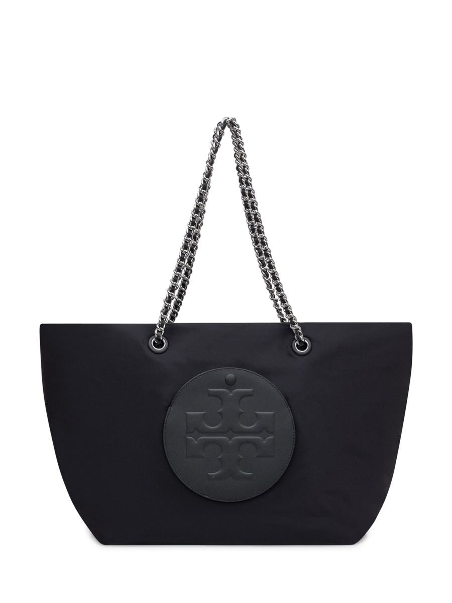 Tory Burch Tory Burch – Schwarzer Shopper mit Kette