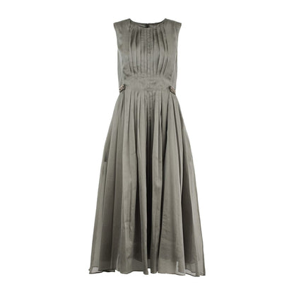 Max Mara Kleid aus Seiden-Organza