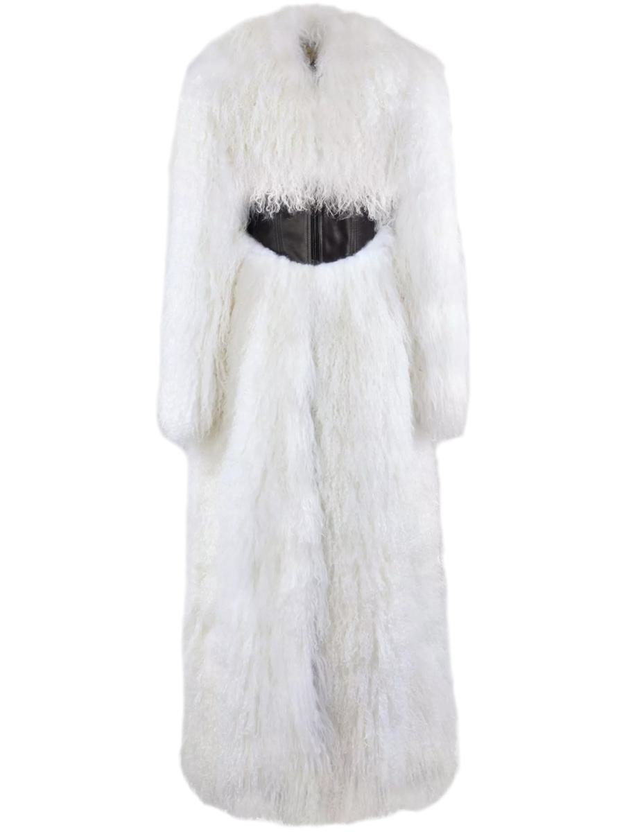 Christina Crawford Maxi Mongolian Mit Korsett Kleidung