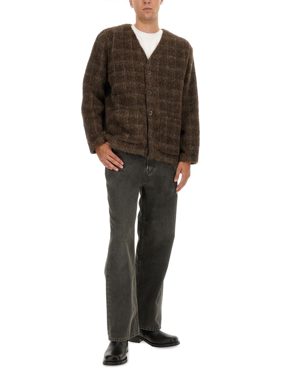 Unser Legacy-Cardigan aus Wollmischung