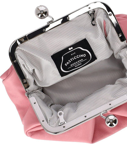 Weekend Max Mara Pasticcino Prati Kleine rosa Clutch