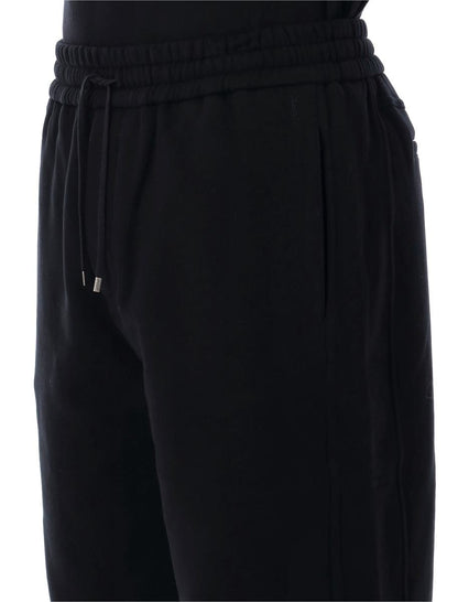 Saint Laurent Cassandre Fleece-Shorts