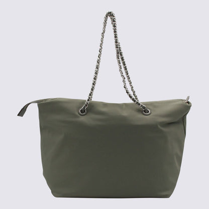 Tory Burch Grau Grün Totes