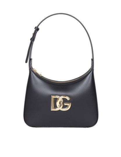 Dolce &amp; Gabbana Leder-Umhängetasche