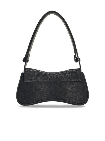 Diesel „Play“ schwarze Jeanstasche