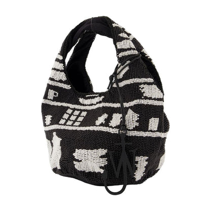 JW Anderson – Mini-Schultertasche mit Perlen