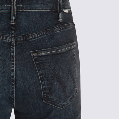 Blaue Baumwolljeans von Mother