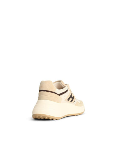 Hogan – H669 – Beige Wildleder-Sneaker