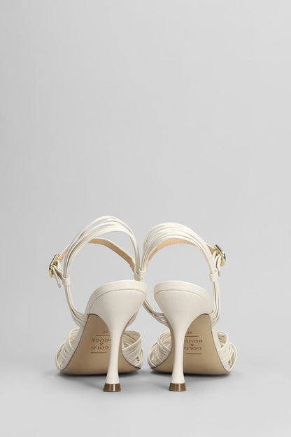 Gold &amp; Rouge Viflu Sandalen