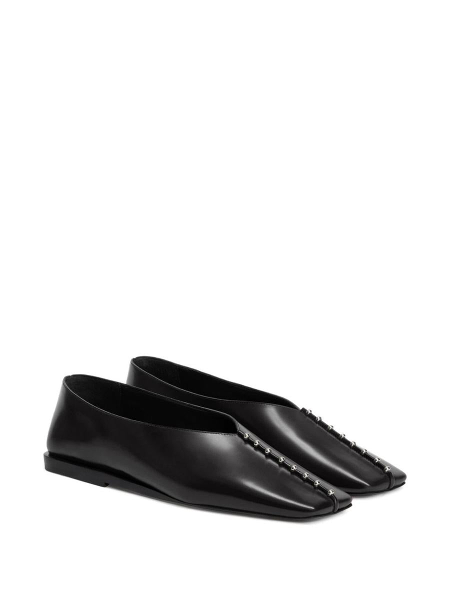 Jil Sander Flache Schuhe