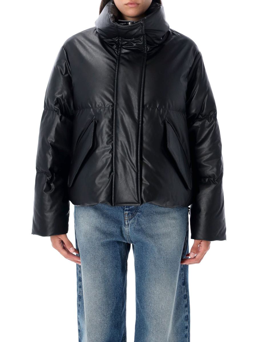 MM6 Maison Margiela – Bestickte Pufferjacke