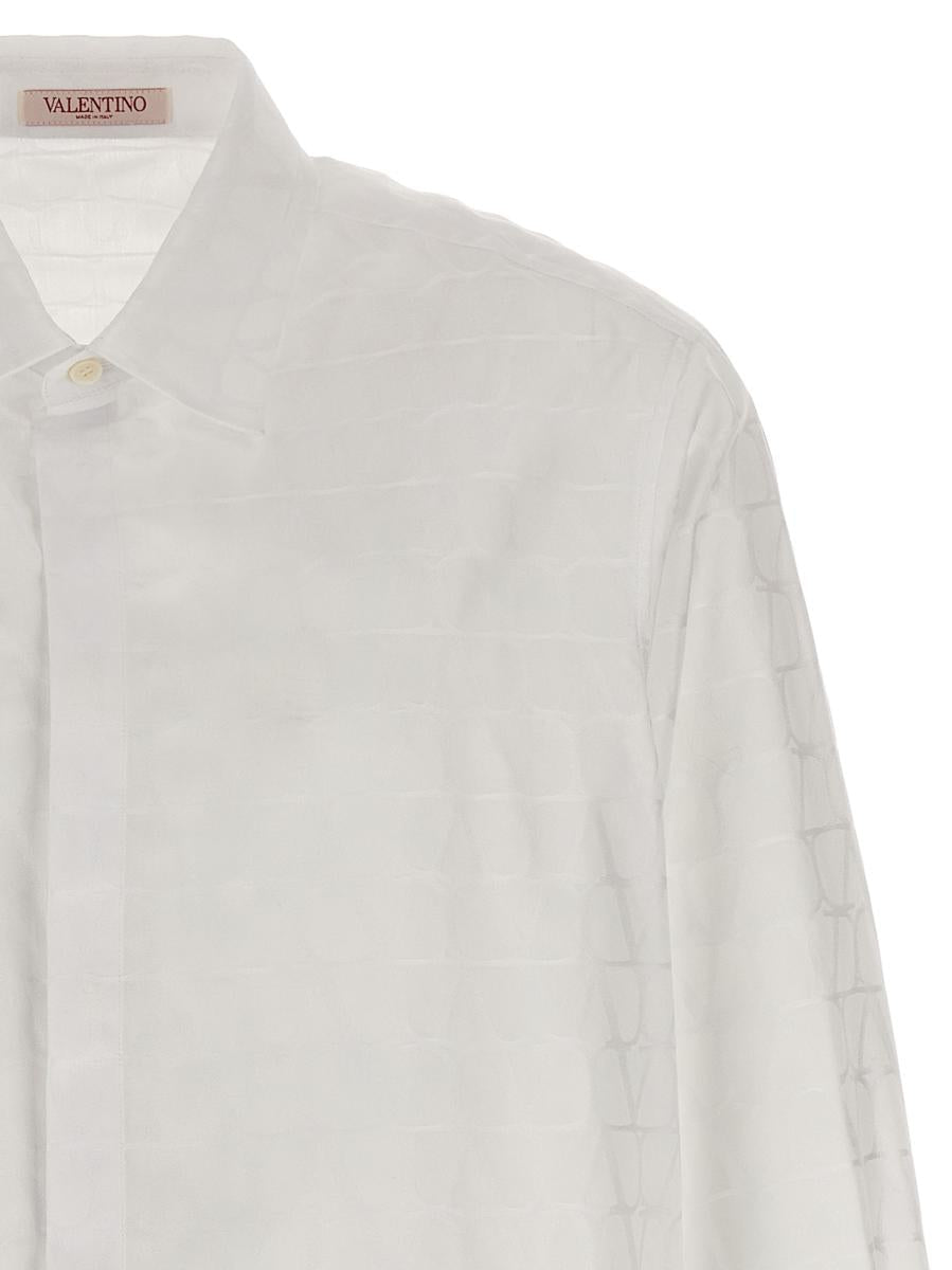 Valentino Garavani Valentino „Toile Iconographe“-Hemd