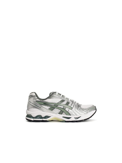 Asics „Gel-Kayano 14“ – Weiße Sneaker aus Tech-Stoffmischung