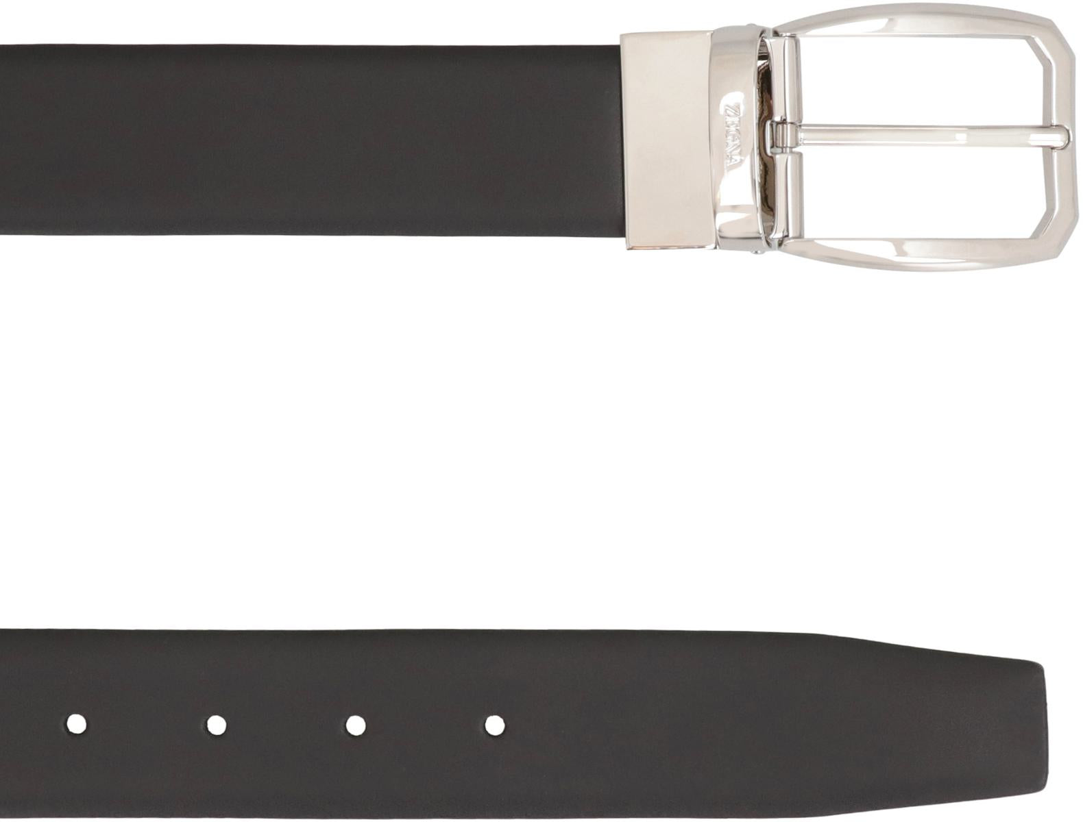 Zegna Wendbarer Ledergürtel