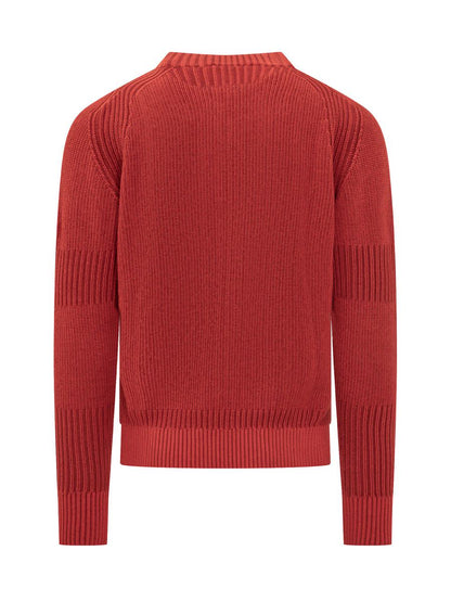 Kenzo Kenzo Herren Roter Rundhalspullover