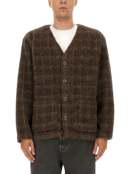 Unser Legacy-Cardigan aus Wollmischung