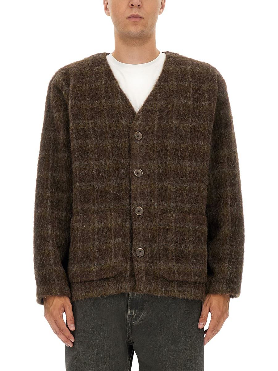 Unser Legacy-Cardigan aus Wollmischung