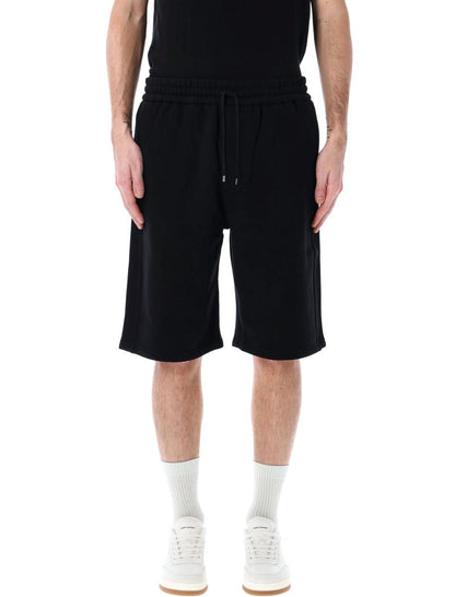 Saint Laurent Cassandre Fleece-Shorts