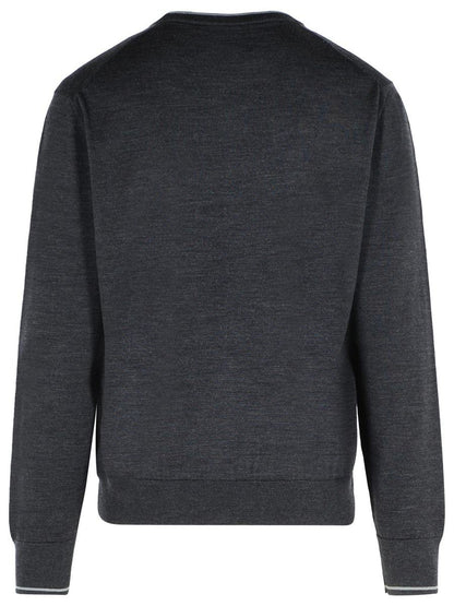 Grauer Pullover aus Schurwolle von Dolce &amp; Gabbana