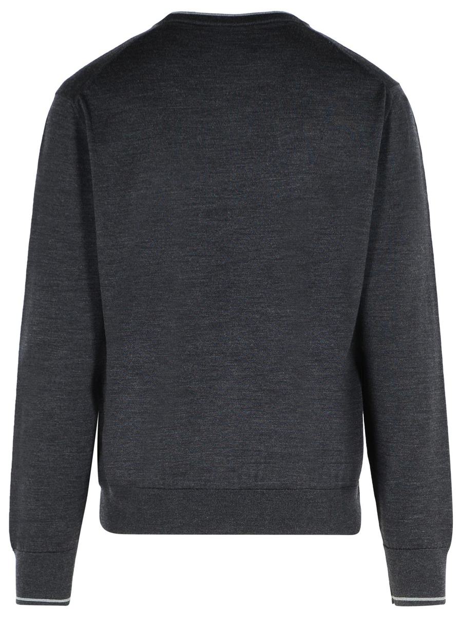 Grauer Pullover aus Schurwolle von Dolce &amp; Gabbana