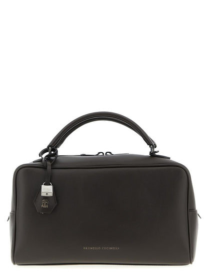 Brunello Cucinelli „Boston Explorer“ mittelgroße Handtasche