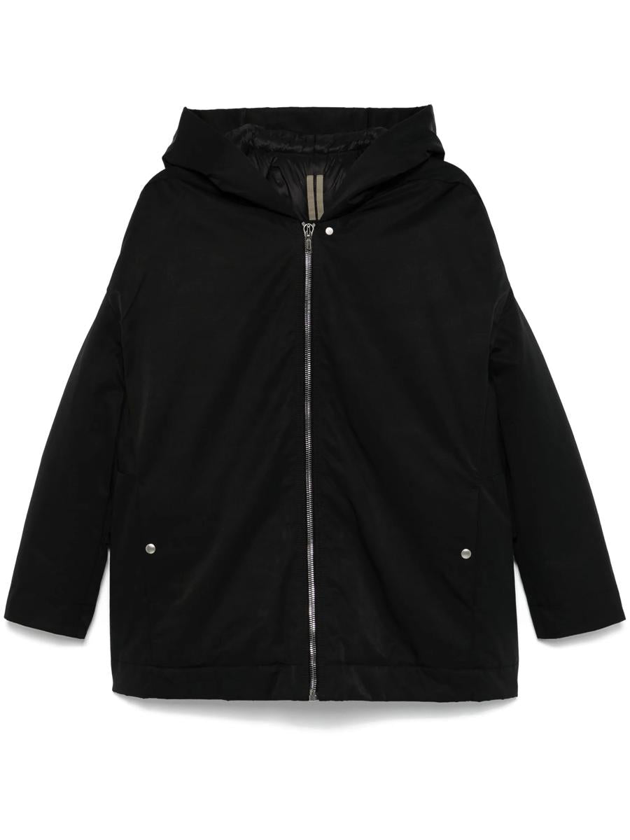 Rick Owens Drkshdw Peter-Mantel mit Kapuze