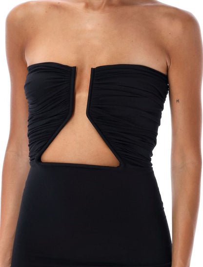 Rick Owens – Minikleid mit Zinken