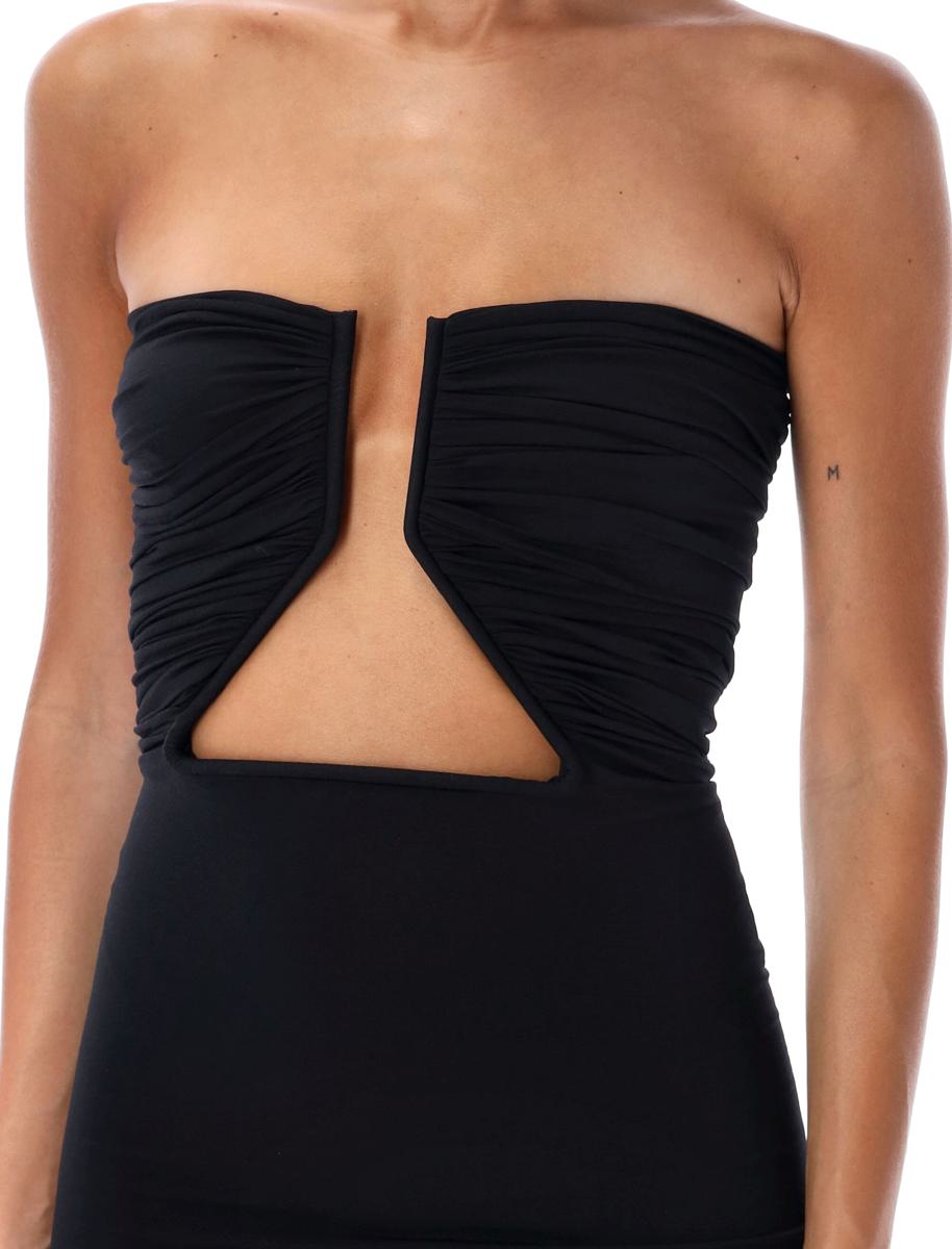 Rick Owens – Minikleid mit Zinken